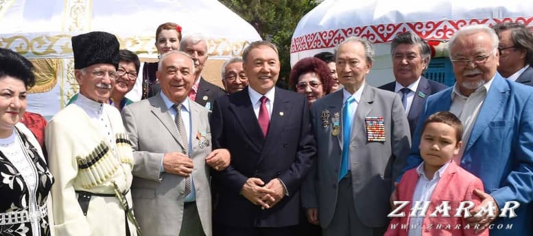 1 декабря - День Первого Президента Республики Казахстан (Назарбаев Нурсултан Абишевич)