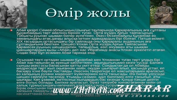 Ахмет байтұрсынұлы презентация на казахском языке