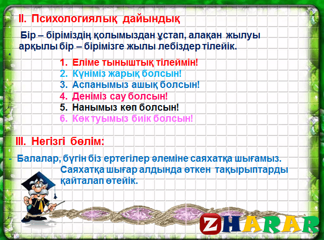 Маған ұнайтын шығармалар сөзіне диаграмма жаса диаграмма бойынша шағын мәтін құрап жаз