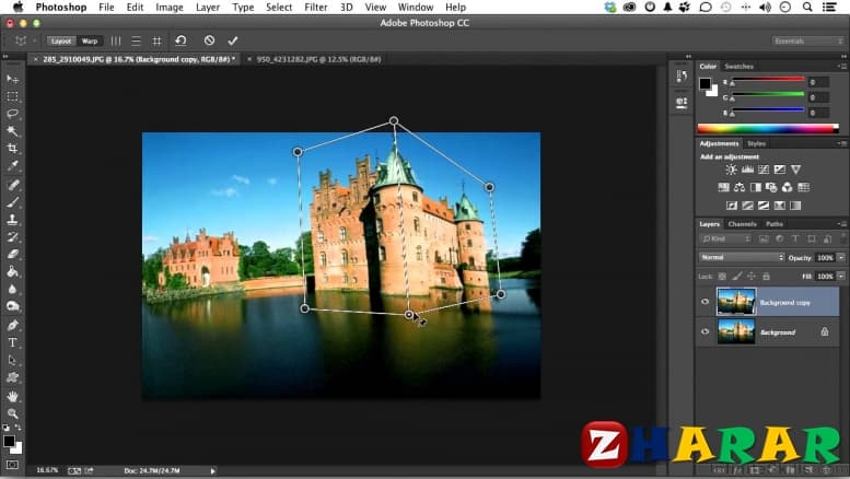 adobe photoshop тест жауаптарымен