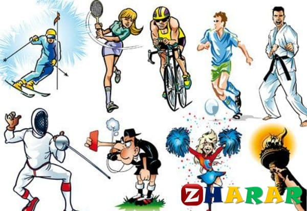 Спорт/спортшылар туралы әңгімелер оқимын Көптік жалғаулар (2 сынып, III тоқсан )