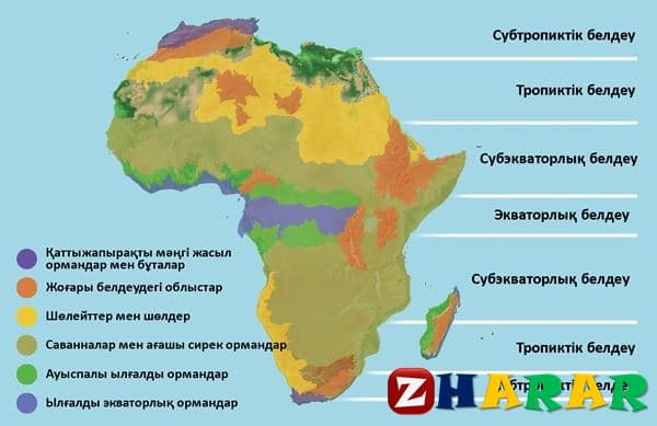 Географиялық карта дегеніміз не