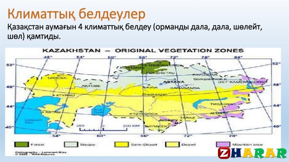 Орта масштабты карта