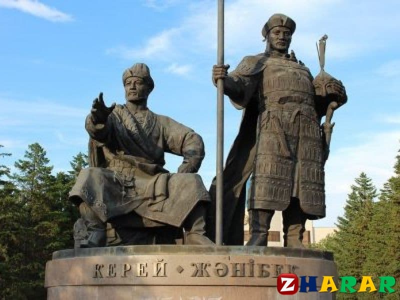 Керей мен жәнібек фото