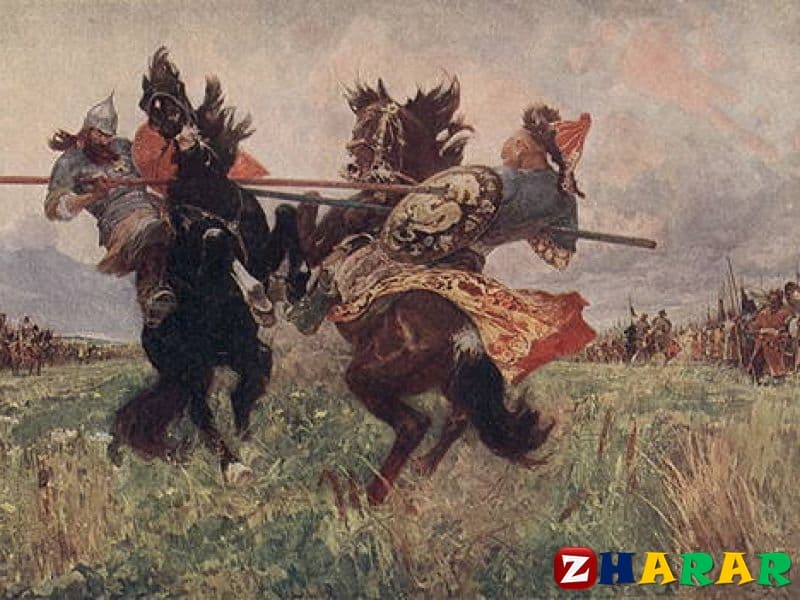  Қазақ-жоңғар шайқастары 4-сабақ (Қазақстан тарихы, 8 сынып, І тоқсан)