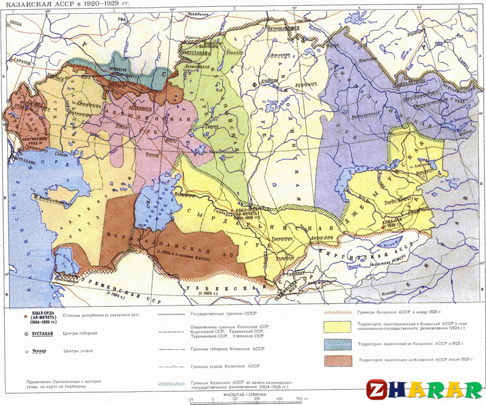 Қазақ мемлекеттілігінің кеңестік түрі презентация