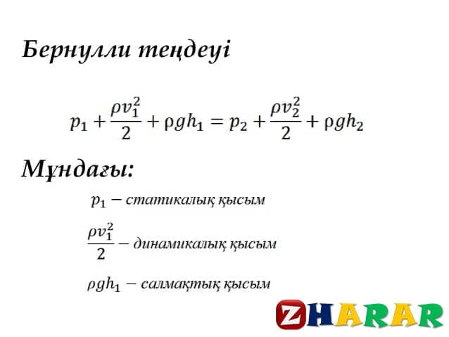 Шредингер теңдеуі презентация