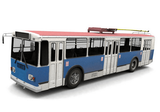 троллейбус