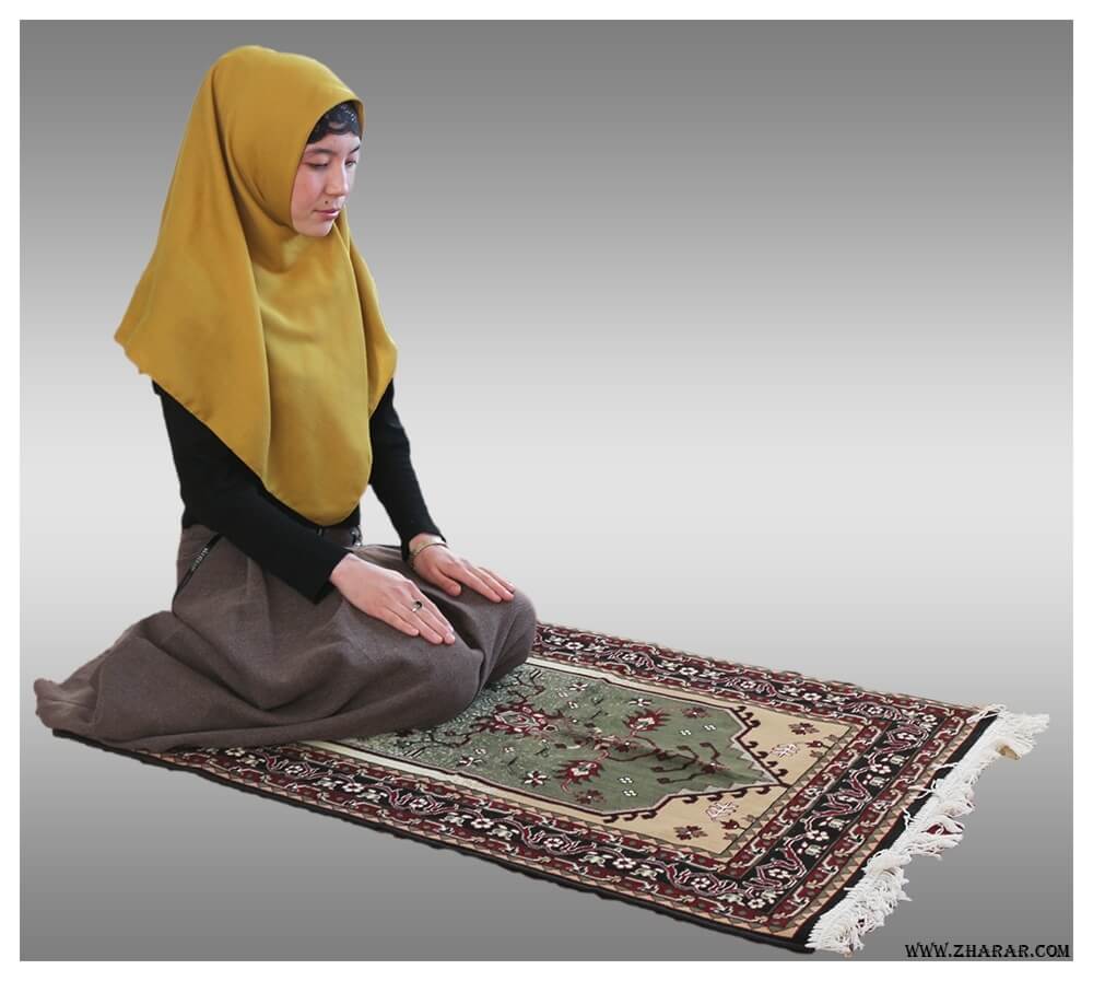 айел әйел намаз оқу