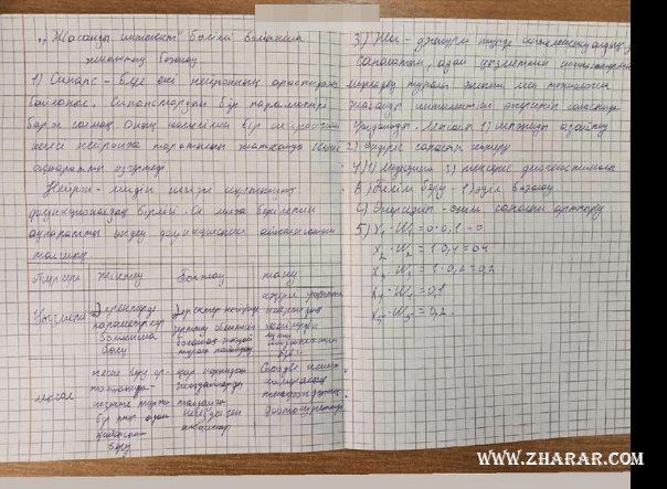 информатика 5 класс бжб жауаптары 1 тоқсан